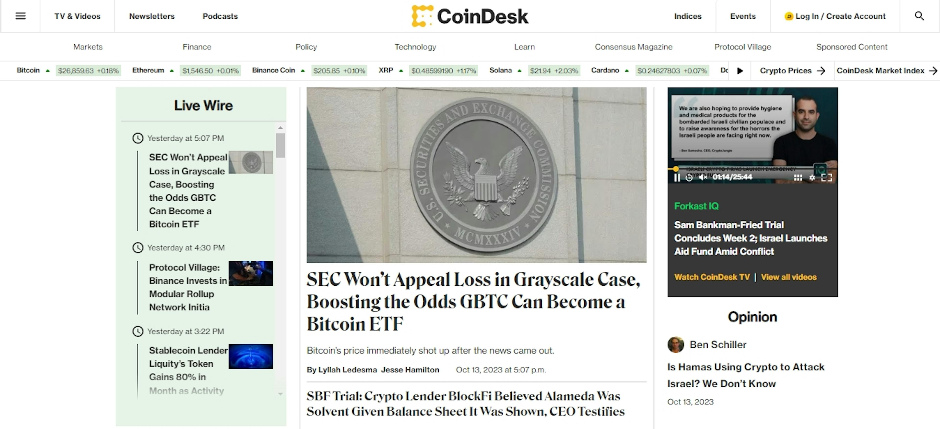 CoinDesk