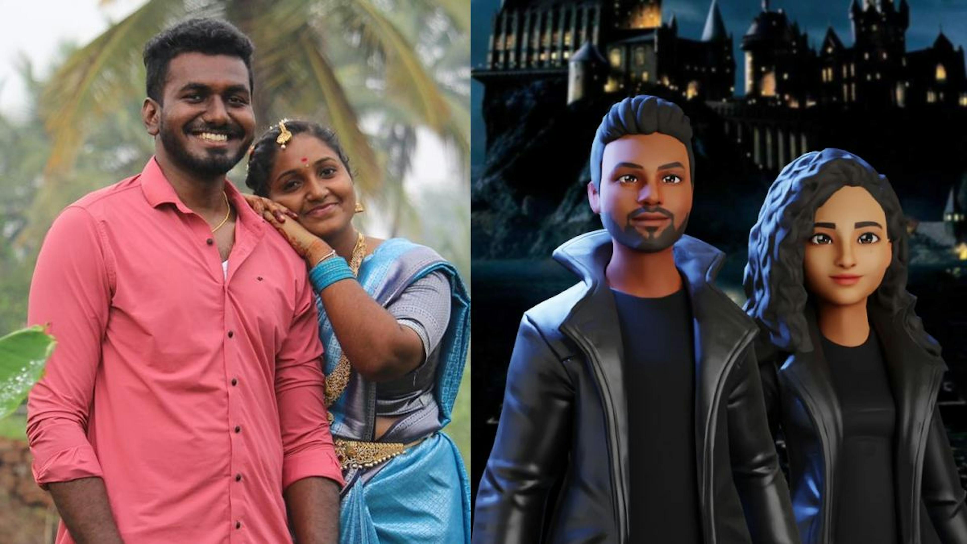 BGR India Meet India's first couple set to marry in the metaverse