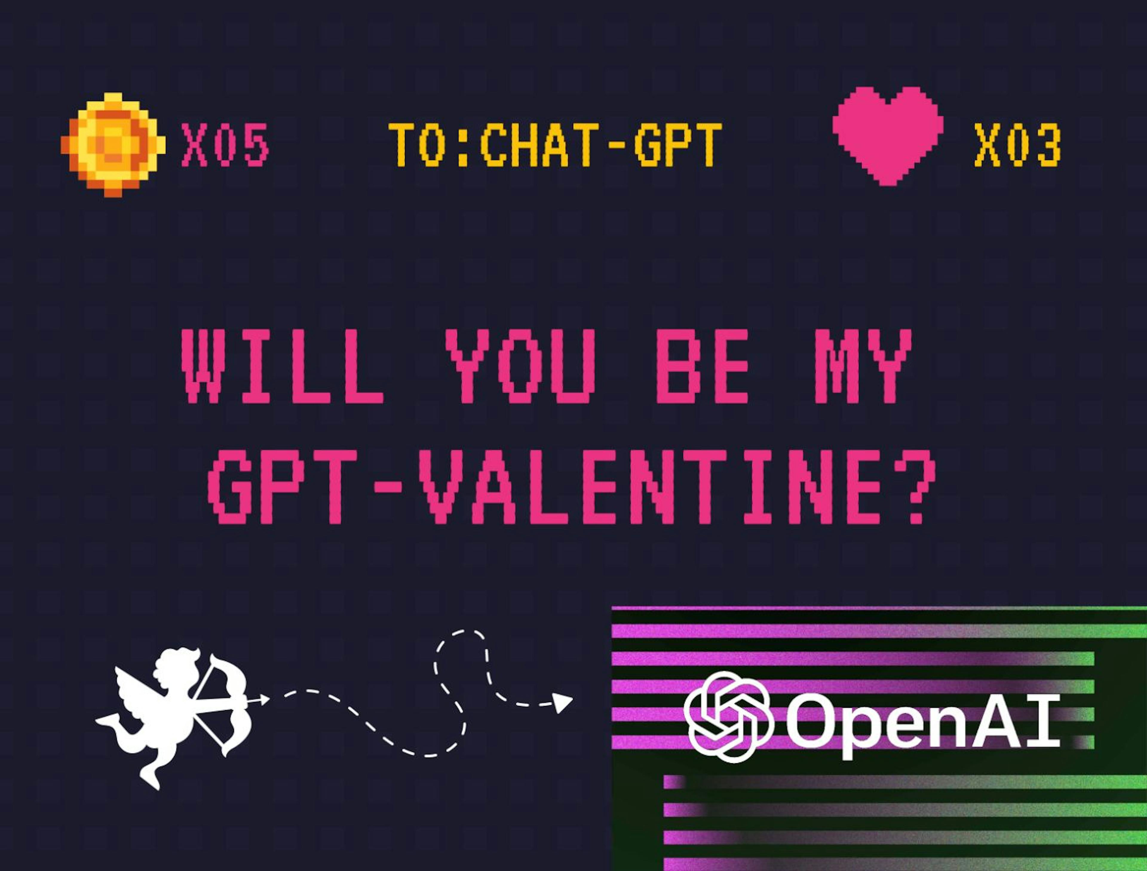 featured image - Serez-vous mon GPT-Valentine ?