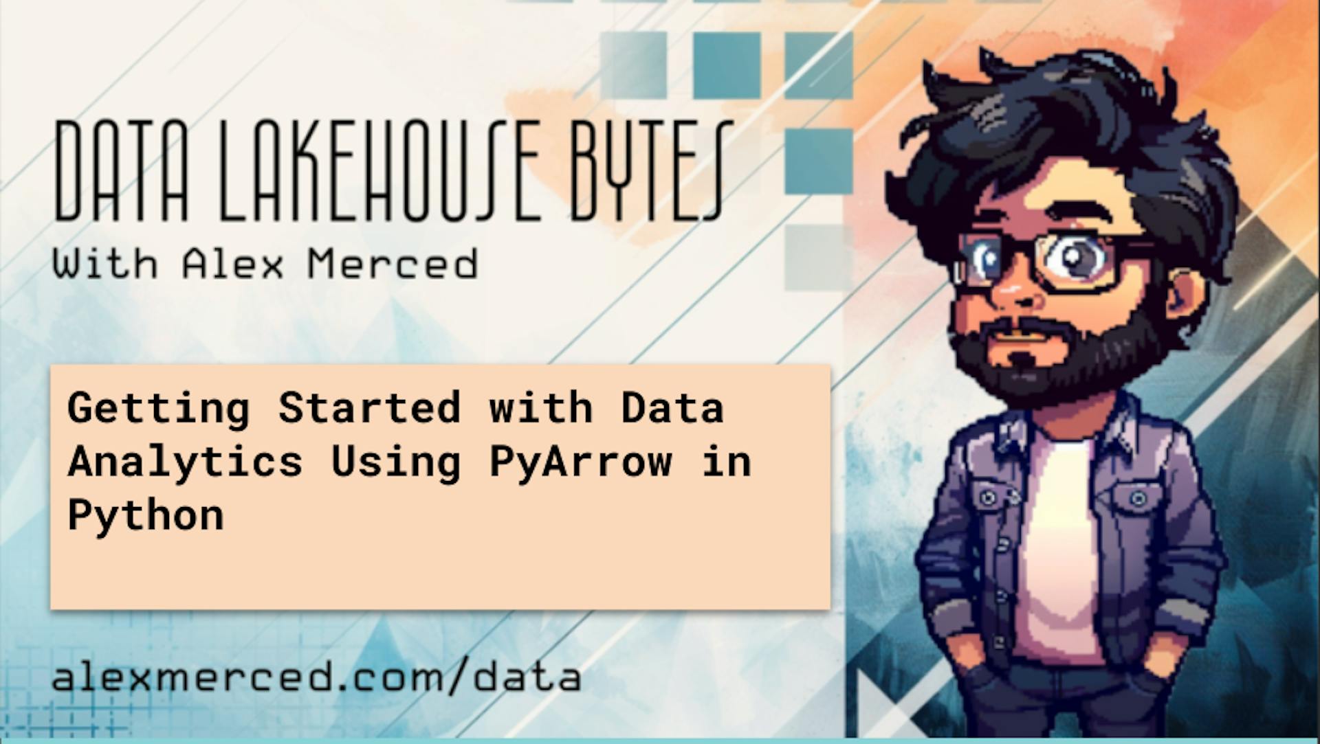 featured image - Getting Started with Data Analytics in Python Using PyArrow