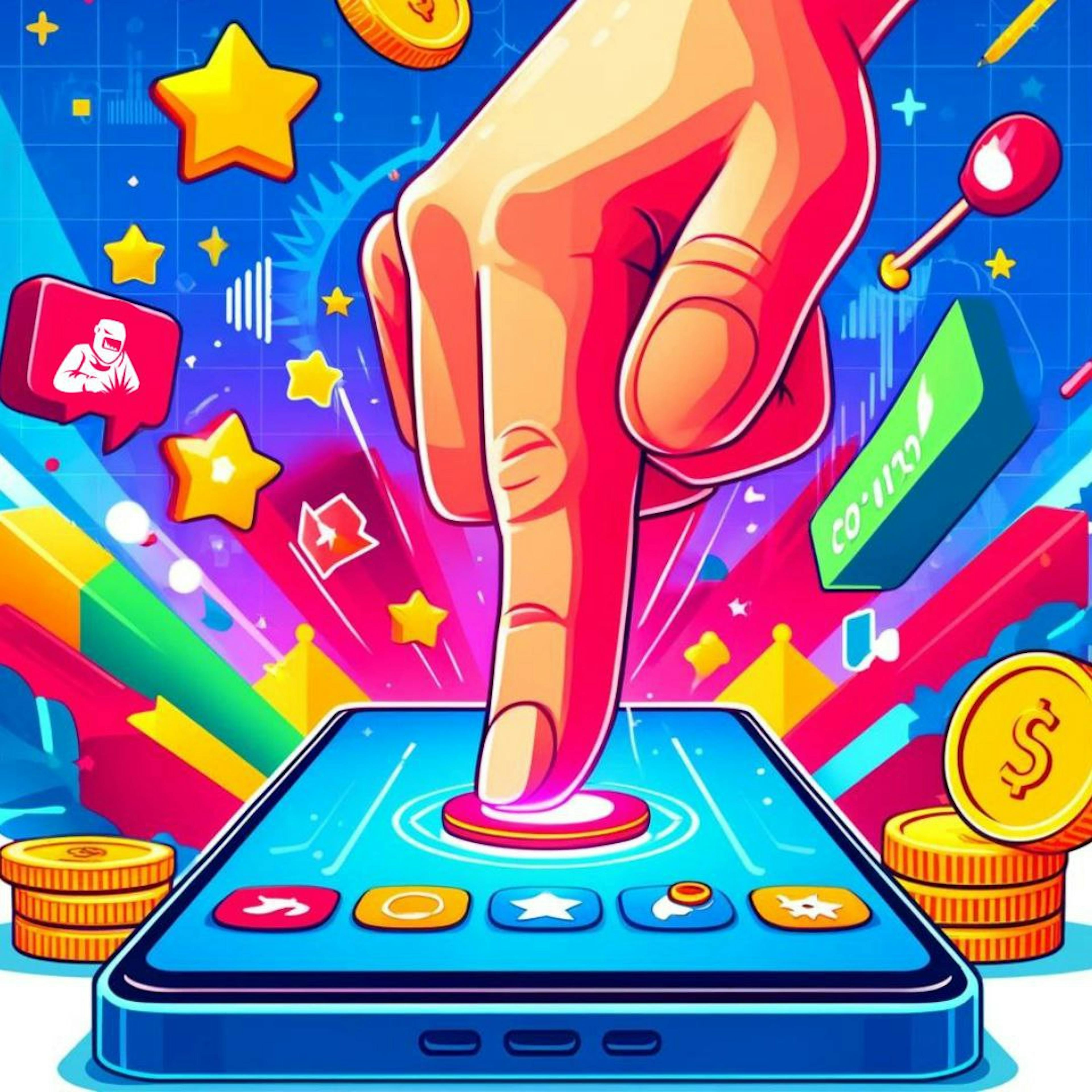 featured image - Kodėl „Tap-to-Earn Clicker“ žaidimo modelis nebėra tvarus