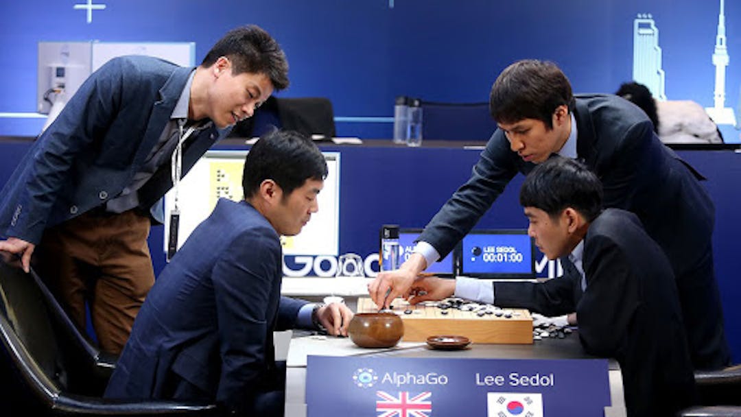 AlphaGo vs Lee Sedol