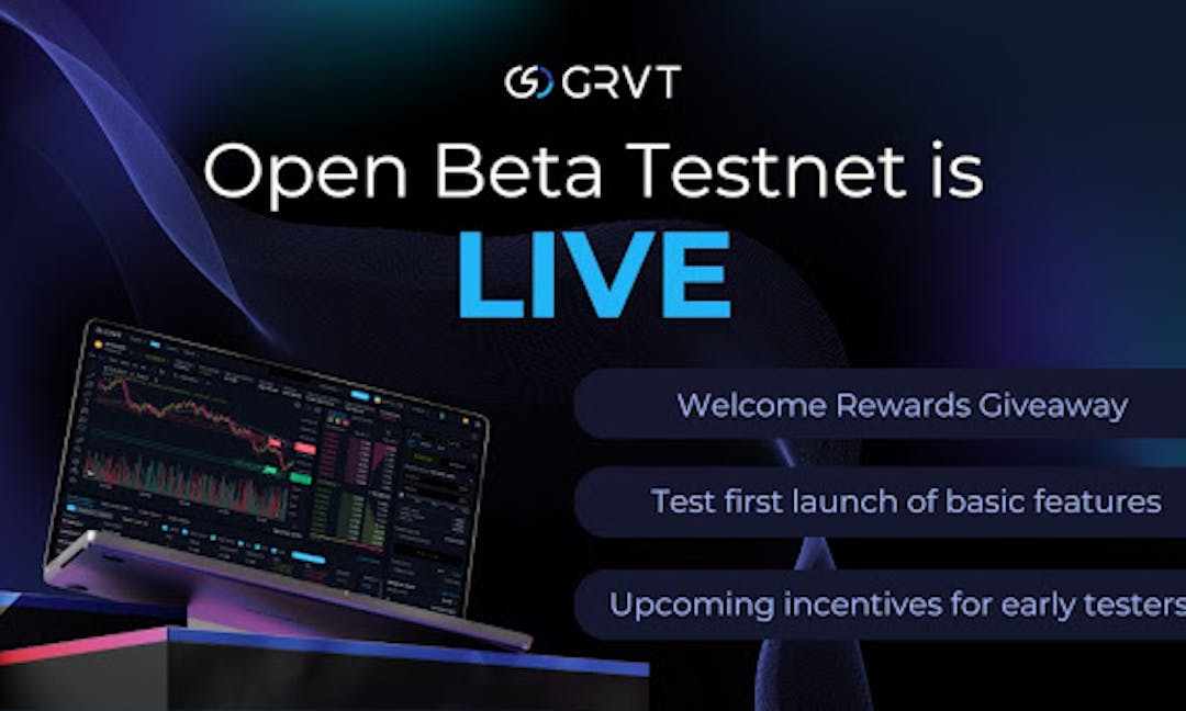 featured image - ZKsync-Powered GRVT’s Highly Anticipated Open Beta Goes Live Today