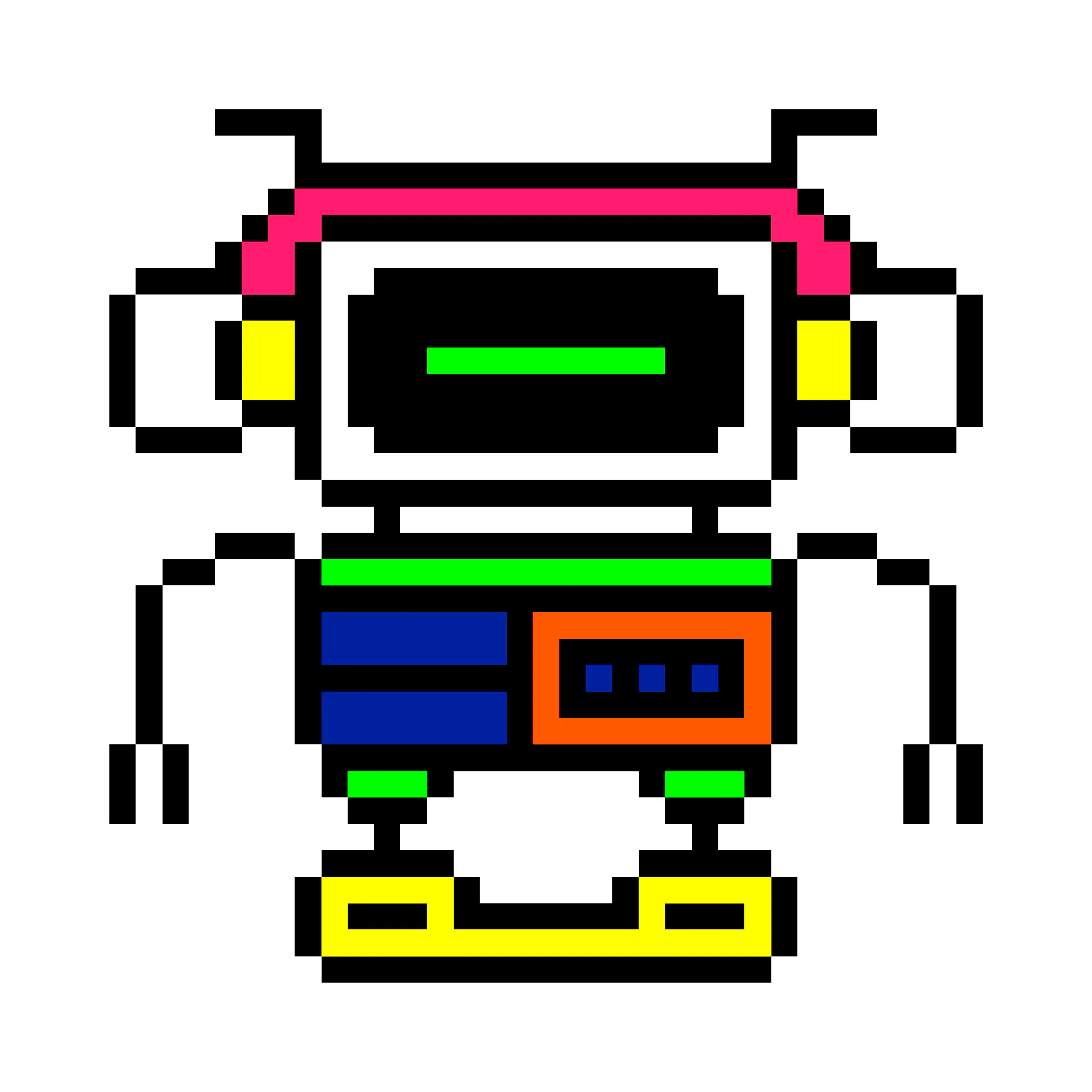 an output linear layer with a size of 1