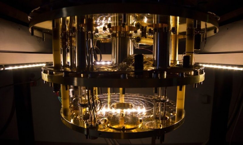 ионный квантовый компьютер