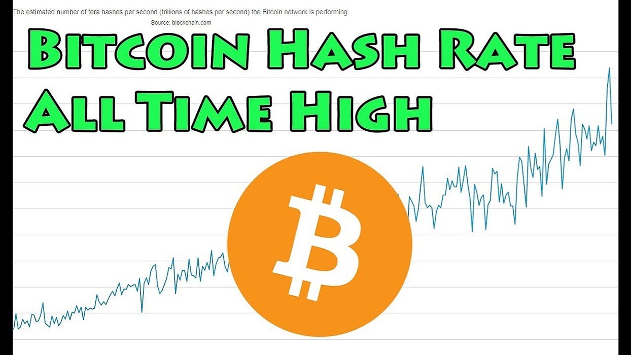 featured image - Crypto Weekly #2 - Steemit and TRON Reversed a fork, Bitcoin's Hash Rate Smashes ATH