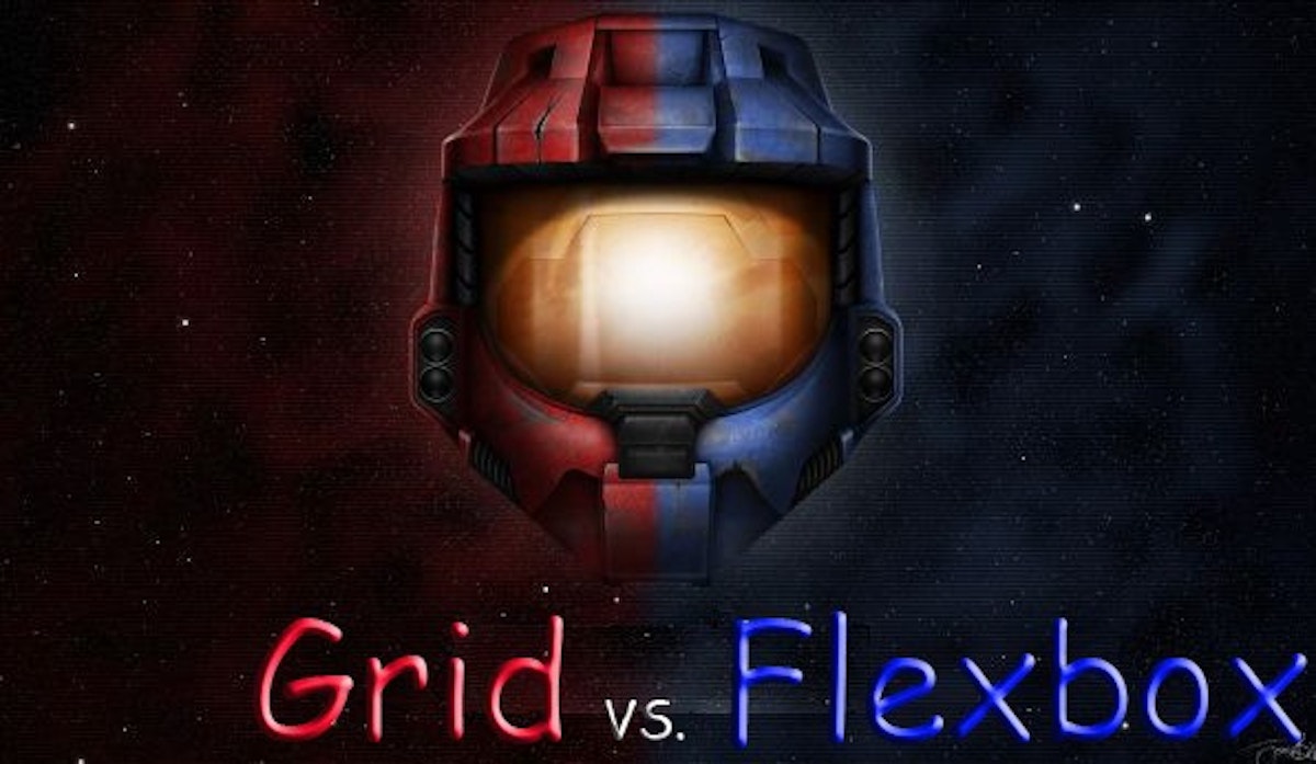 featured image - Grid vs. Flexbox: An Introduction to the Useless Battle