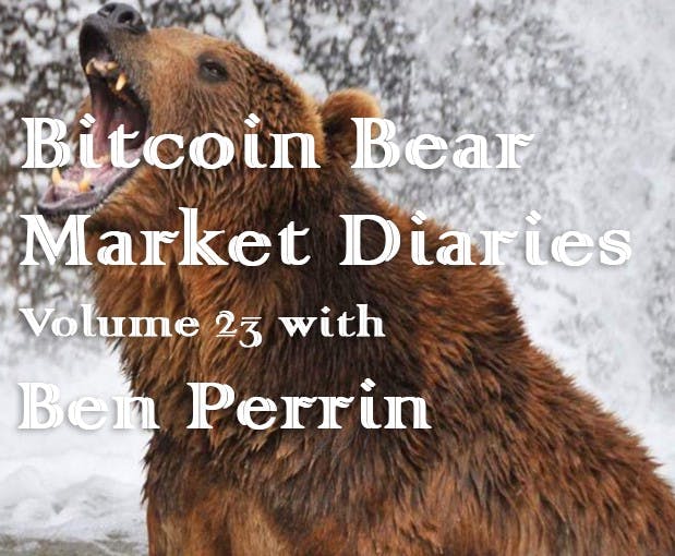 featured image - Bitcoin Bear Market Diaries Volume 23 with Ben Perrin