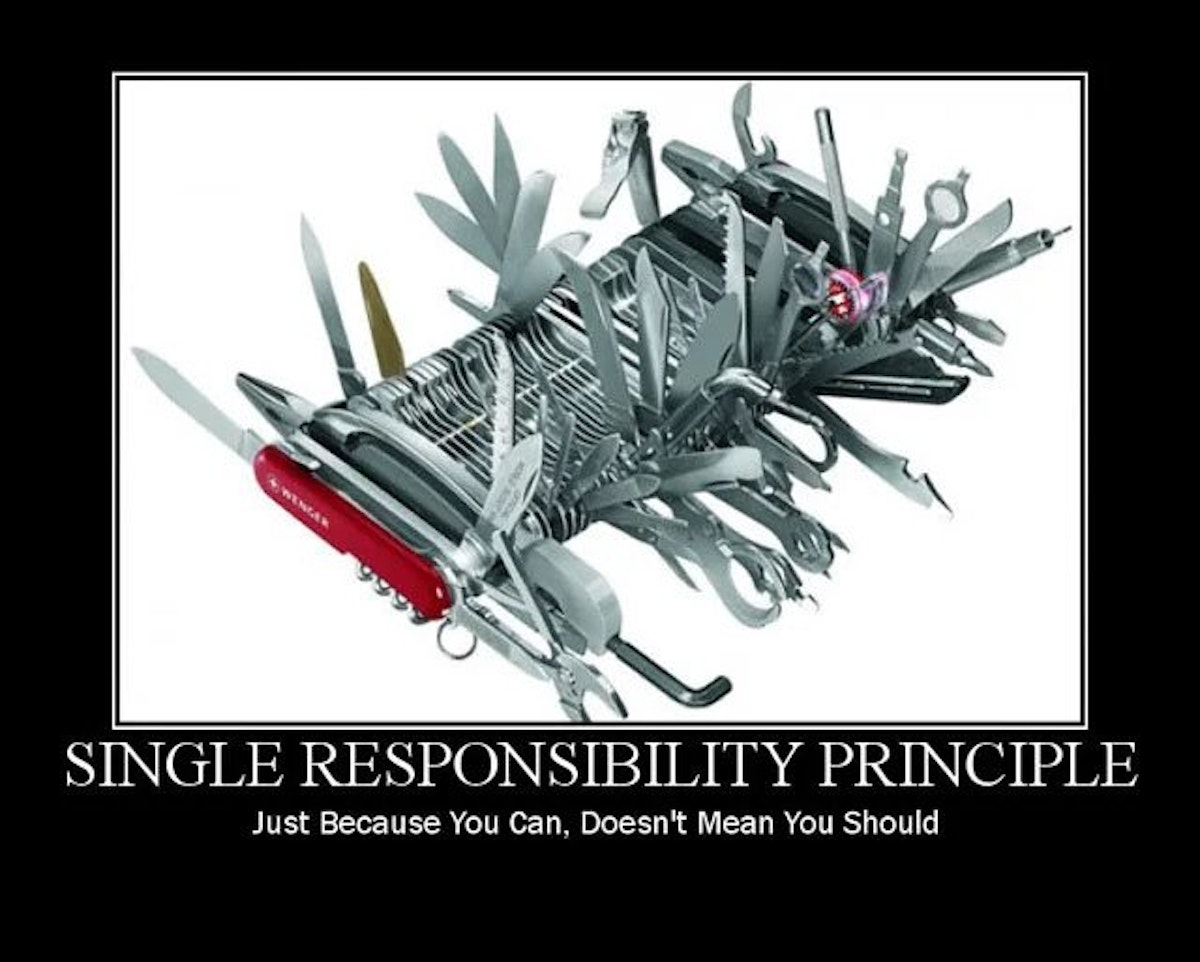 featured image - Single Responsibility Principle in C++: SOLID as a Rock
