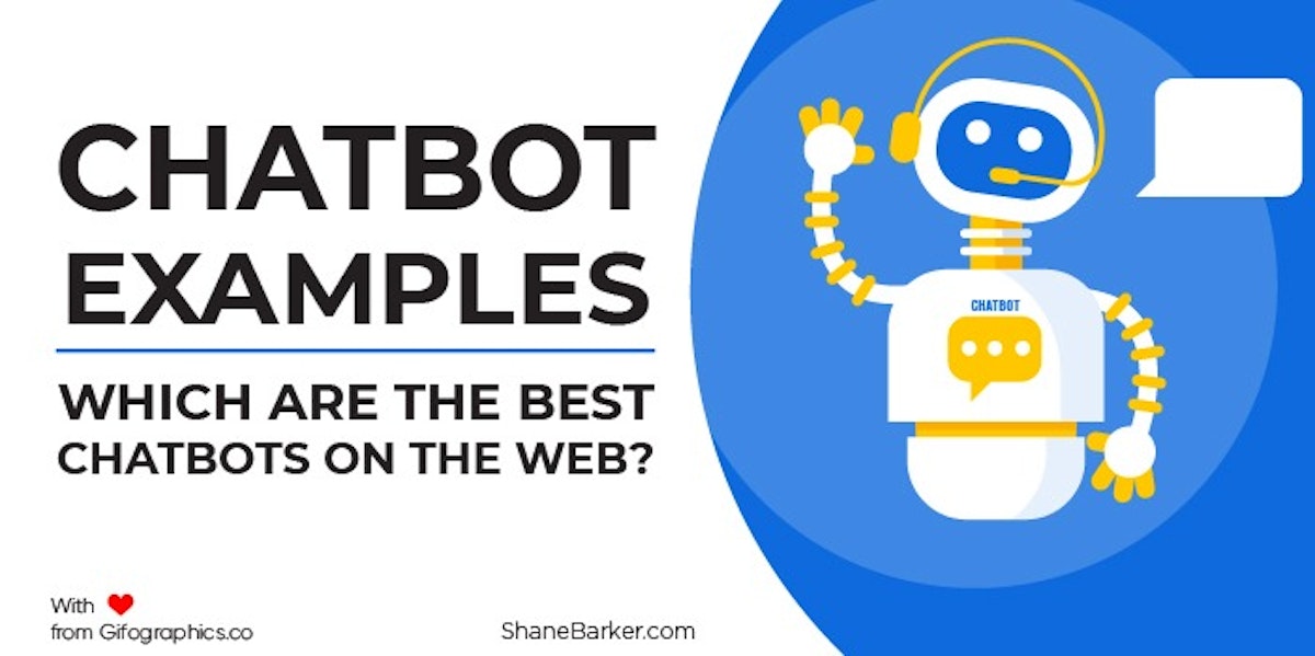 featured image - Chatbot Examples - Which Are the Best Chatbots on the Web?