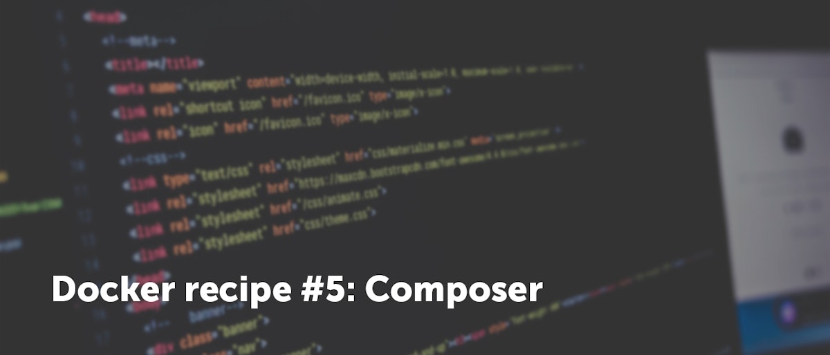 featured image - Haga que PHP Composer se ejecute en Docker Container [Una guía práctica]