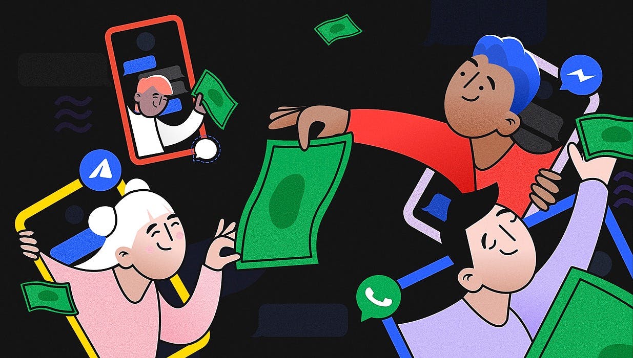 featured image - Will All Messenger Apps Become Payment Apps by Default?