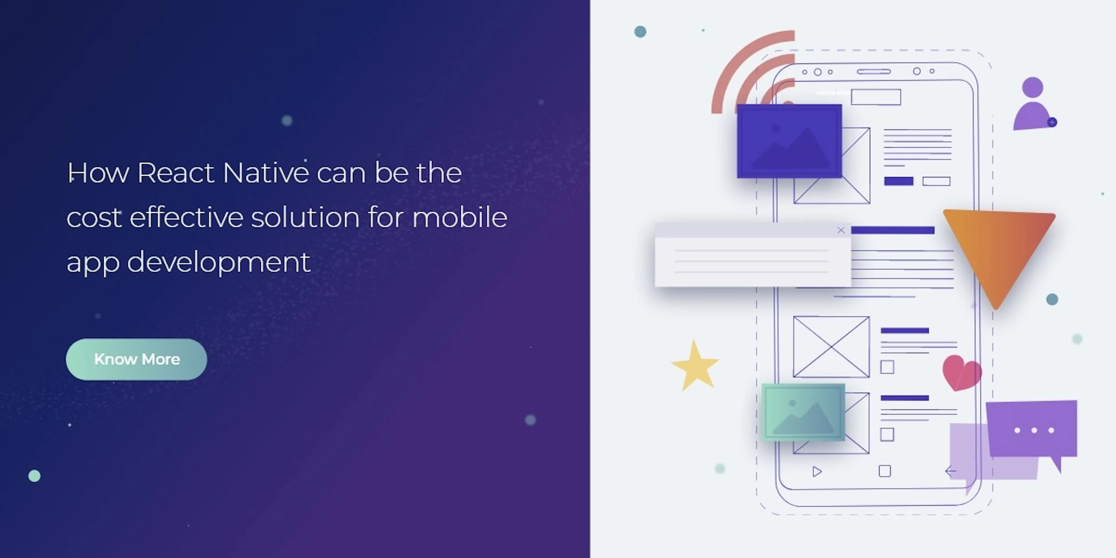 featured image - How React Native App Development can be a cost ...