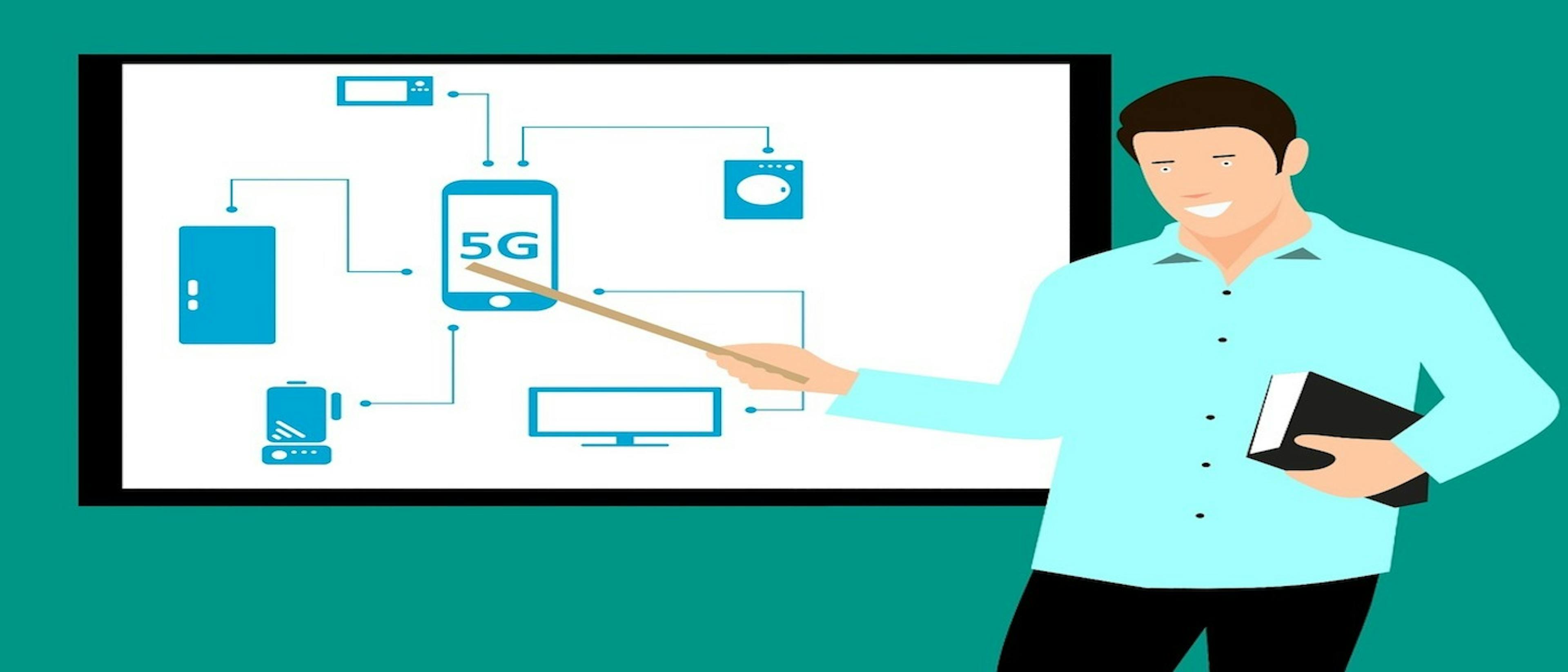 featured image - Everything You Need to Know About 5G