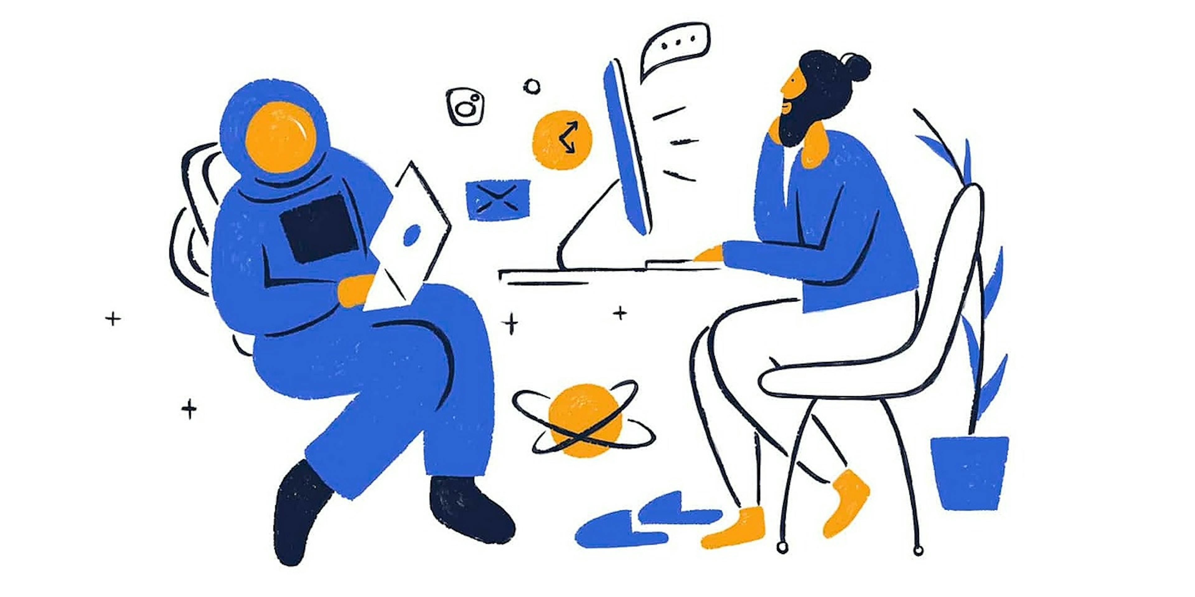 featured image - Solutions to Remote Work Challenges for First-Time Free-Range Humans