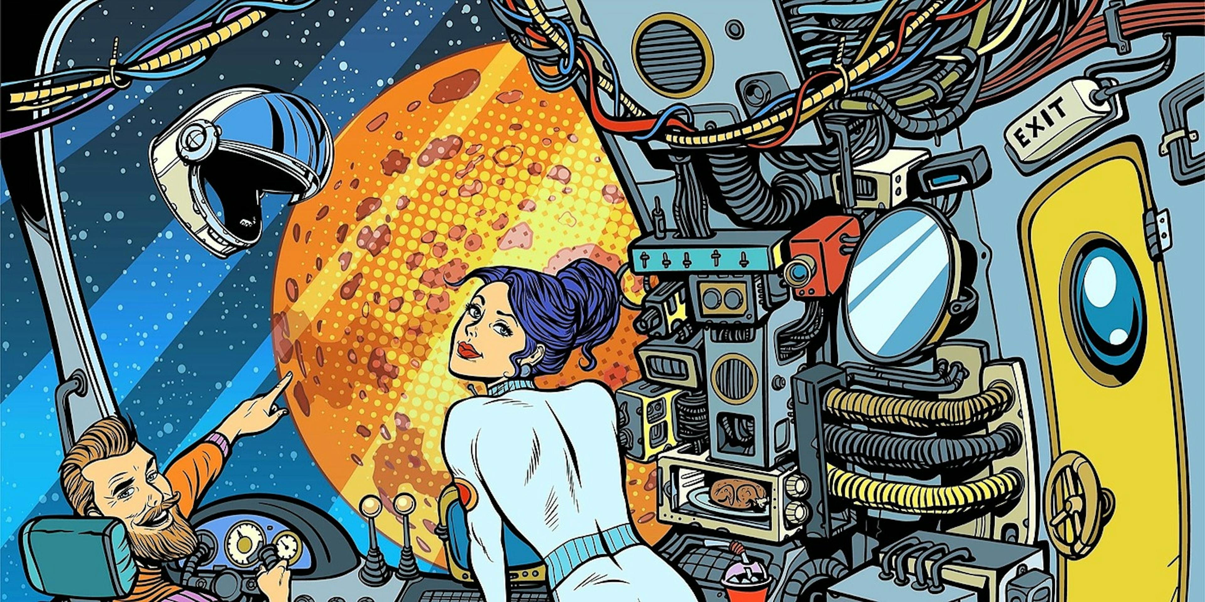 featured image - AI in Five, Fifty and Five Hundred Years — Part Three — Five Hundred Years