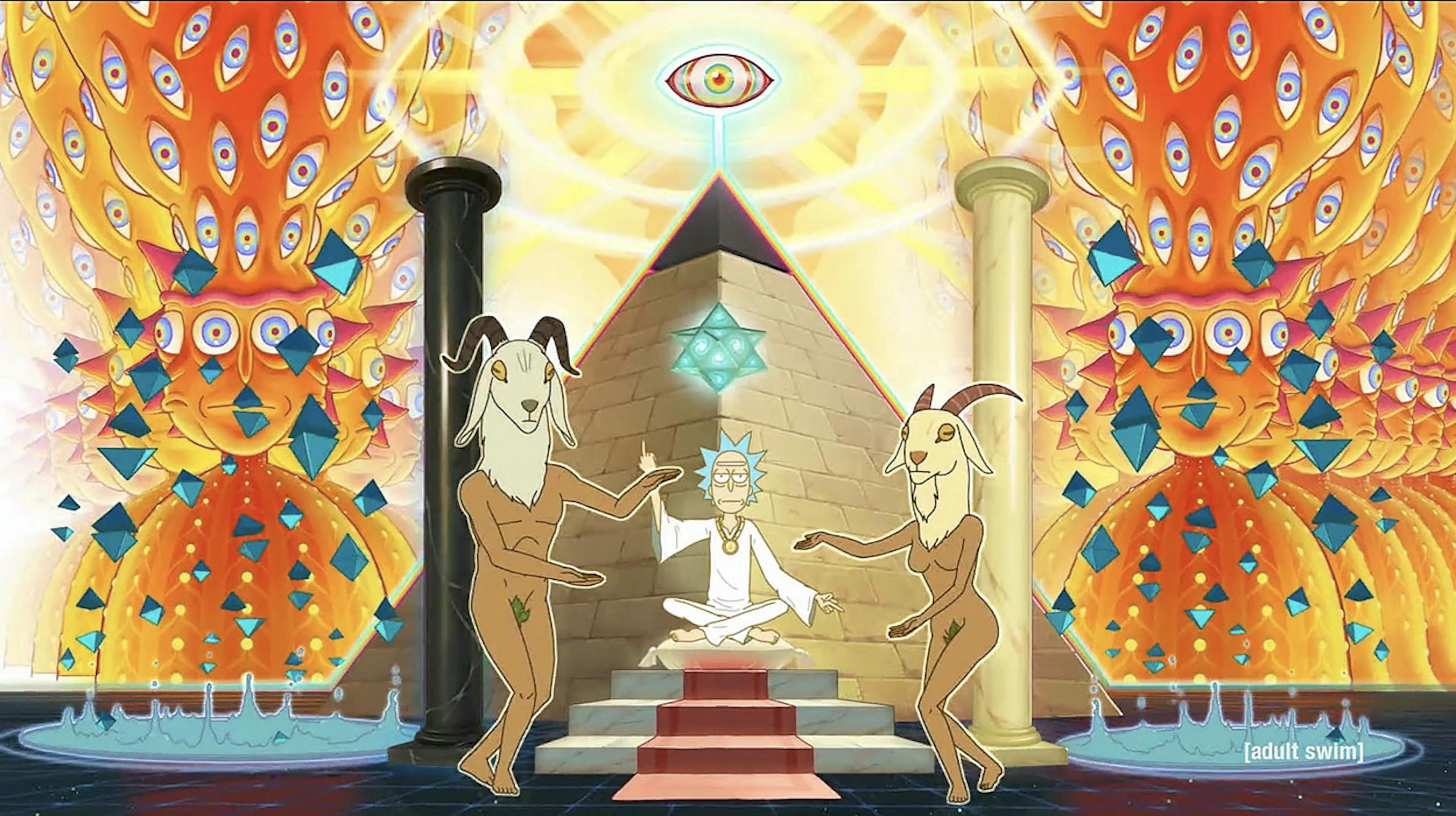 /rick-and-morty-and-the-meaning-of-life-6640df17e263 feature image