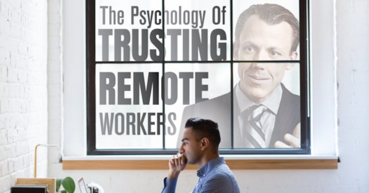 featured image - One Simple Hack For Making Remote Work Great: Trust