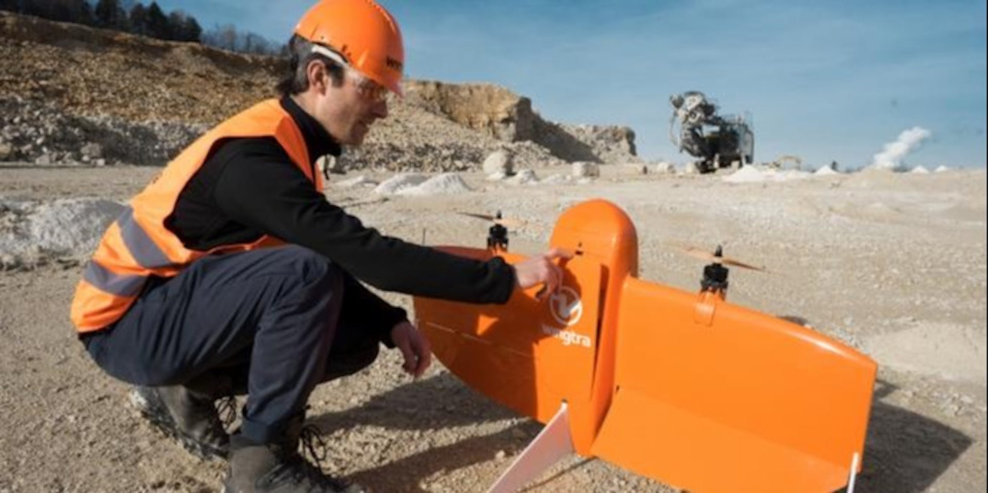 featured image - 'At The Forefront Of A Revolution': A Chat With Drone Maker Wingtra