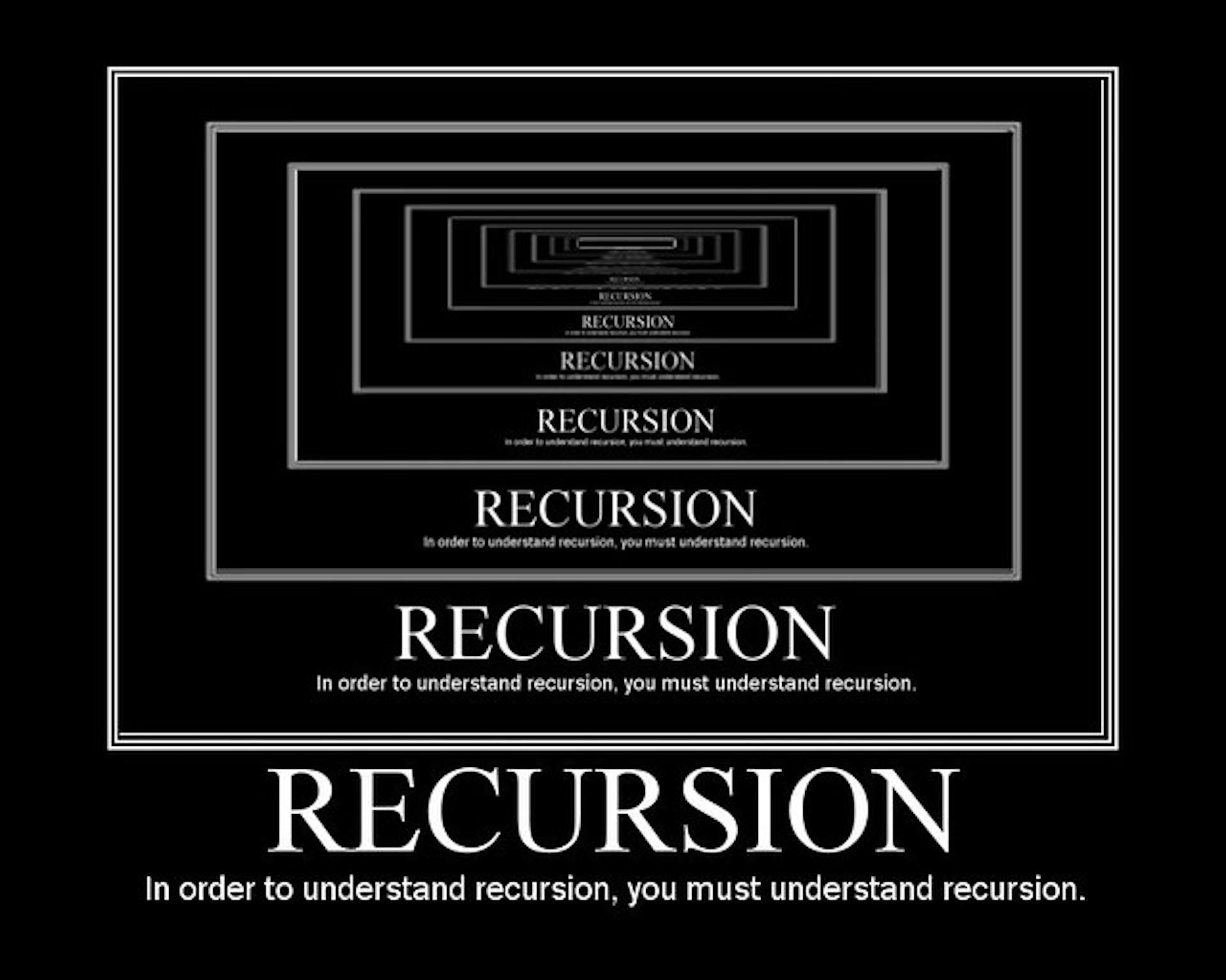 featured image - Recursion Can Be Weirder Than You Think