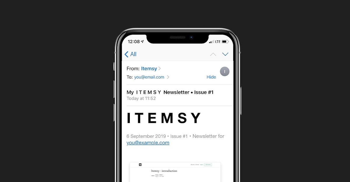 featured image - 5 Non-Obvious Lessons We Learned From Launching ITEMSY On Product Hunt 