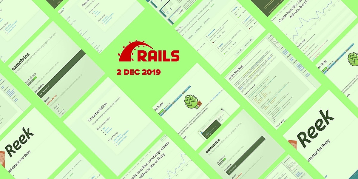 featured image - GitHub's 18 Most Popular Ruby on Rails Repositories ( November 2019 )