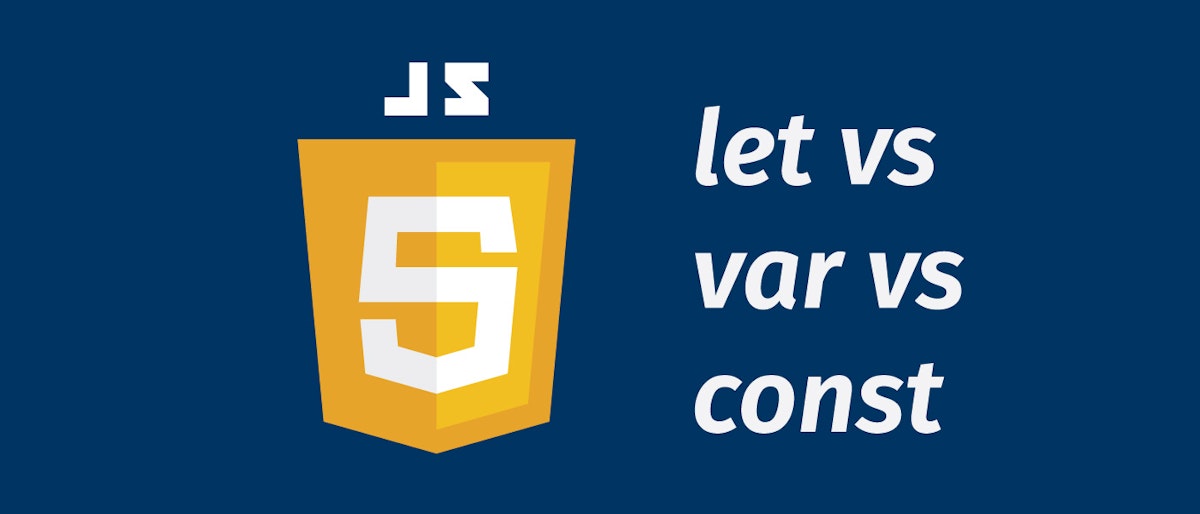 featured image - Difference between let, var and const in Javascript