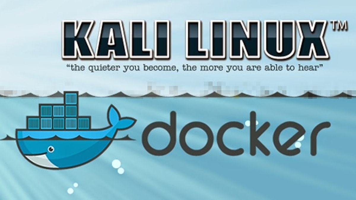 featured image - How To Dockerize Your Pen-testing Lab [feat. Kali Linux]