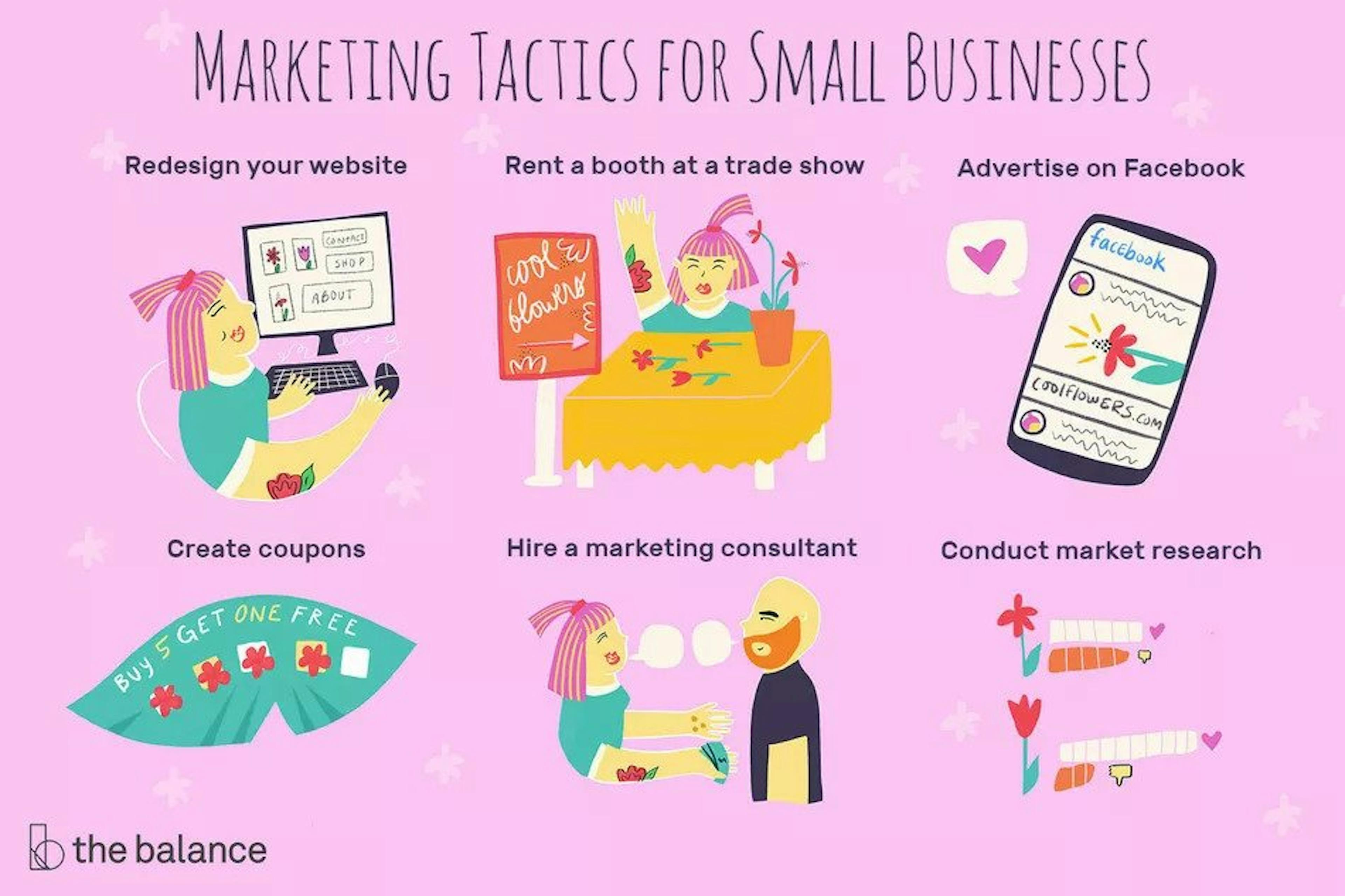 101 Small Business Marketing Ideas