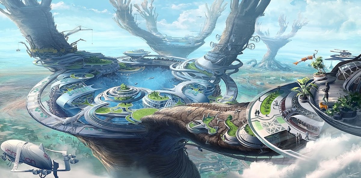 featured image - What We Need is Solarpunk NOT Cyberpunk