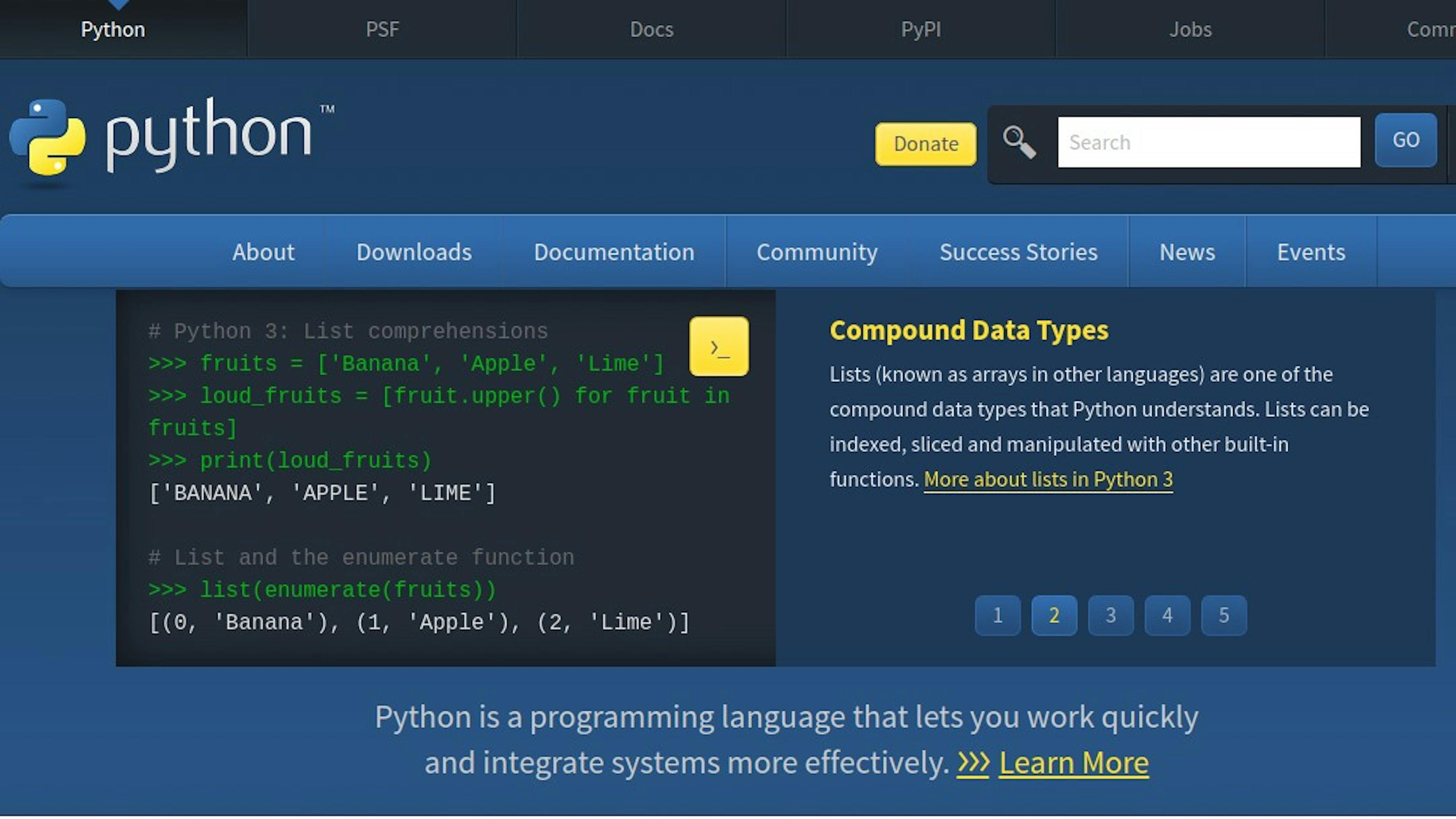 featured image - The Pythonic Way Of Doing Things (includes Code)