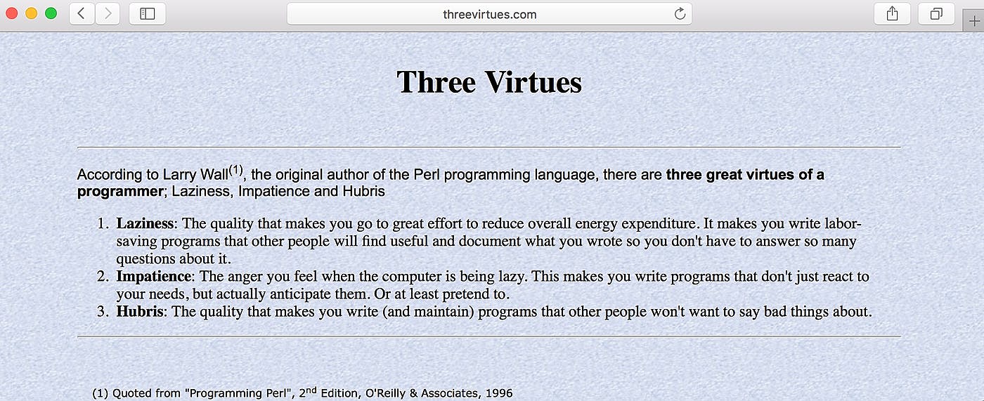 /larry-walls-three-virtues-of-a-programmer-are-utter-bullshit-fykp32ck feature image