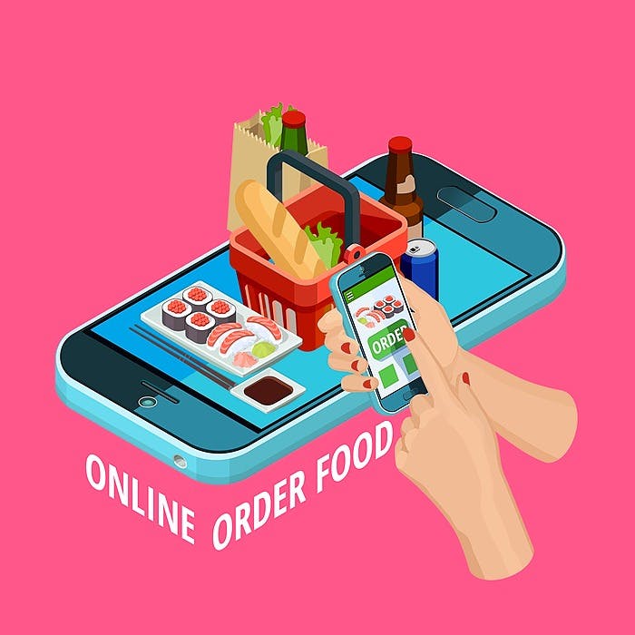 featured image - Delivering The Competitive Edge In Food Delivery Business By Creating Mobile App