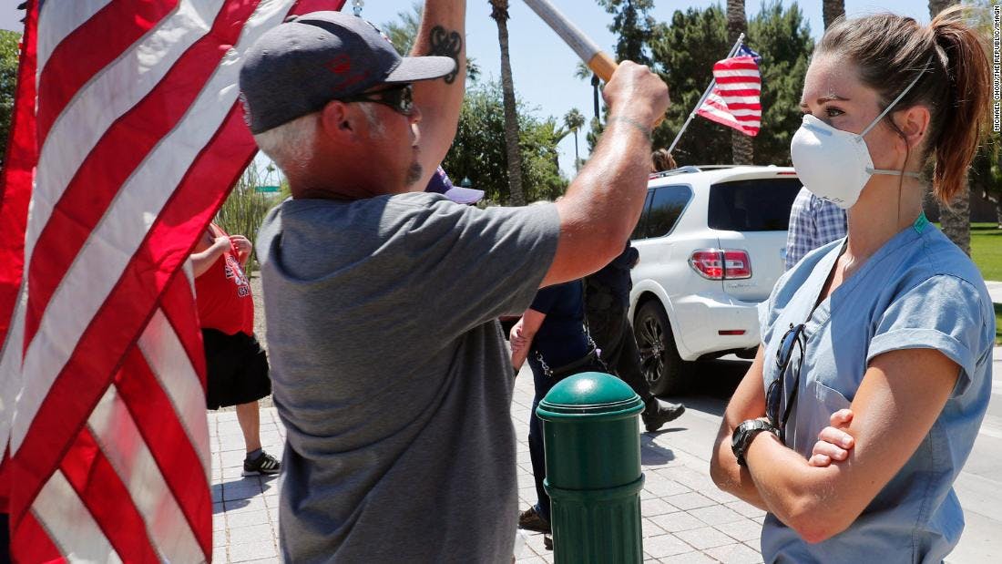 featured image - Reopening the Economy: Only the Paranoid Survive