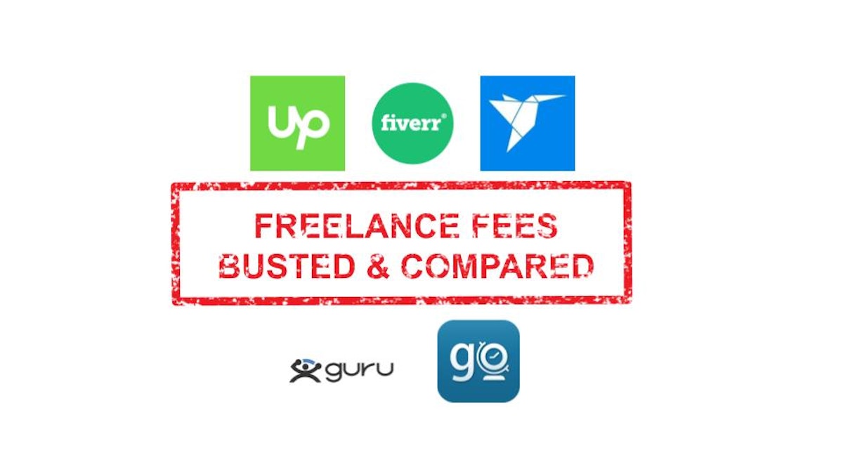 featured image - World's Top 5 Freelance Platforms’ Fees - Explained, Busted, & Compared