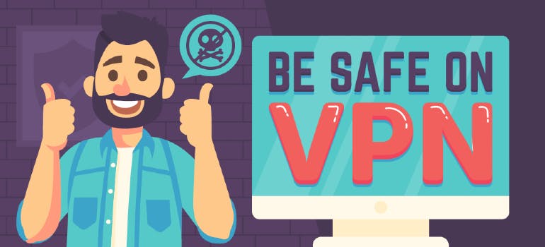 featured image - VPN And Cybersecurity Threats: How to be Safe Online