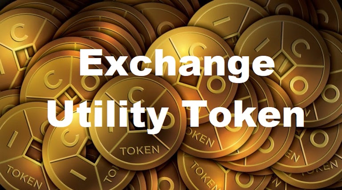 featured image - WTF are Exchange Utility Tokens?