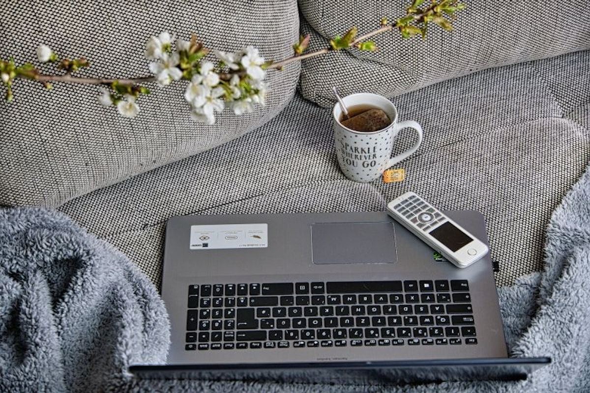 featured image - 5 Tips To Make Work from Home Productive