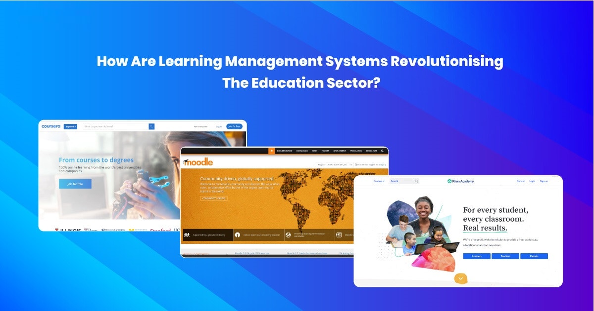 featured image - How Learning Management System Revolutionizing the Education Sector