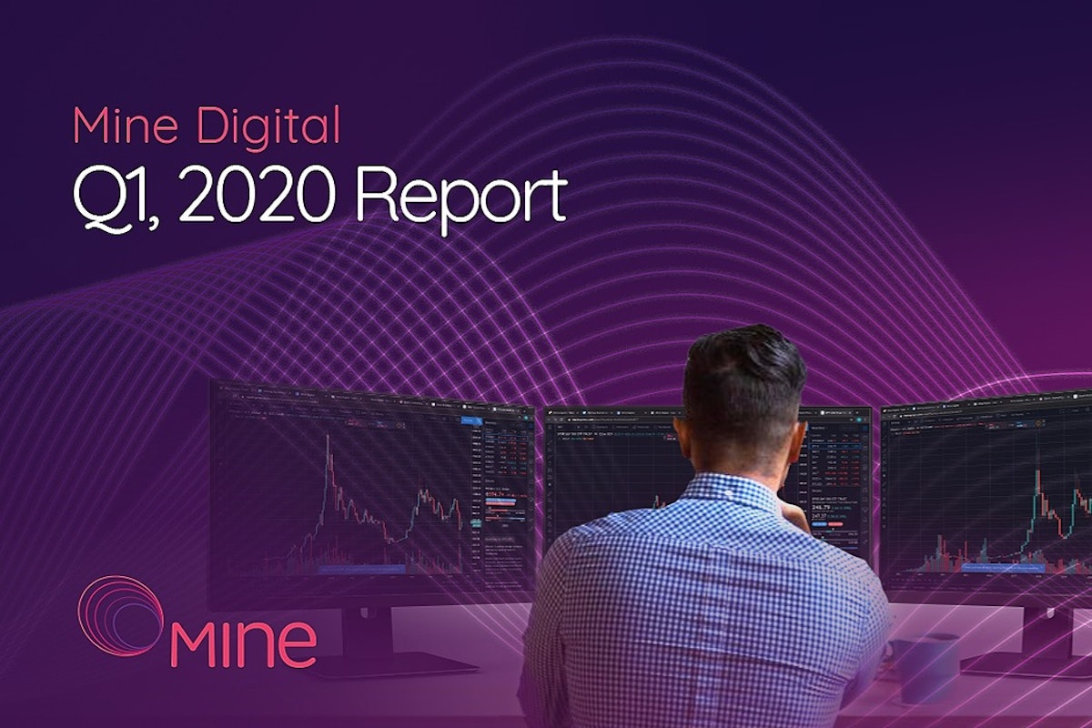 featured image - Mine Digital Exchange: Q1, 2020 [Report]