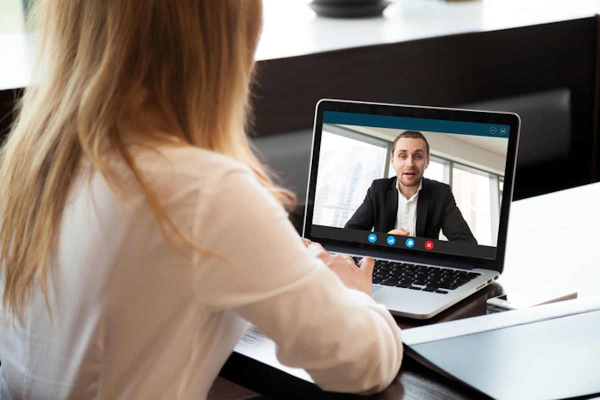 featured image - 6 Video Interview Tips for Tech Pros