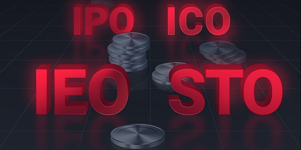 featured image - Making Sense of the Difference Between IPO, ICO, IEO, and STO?