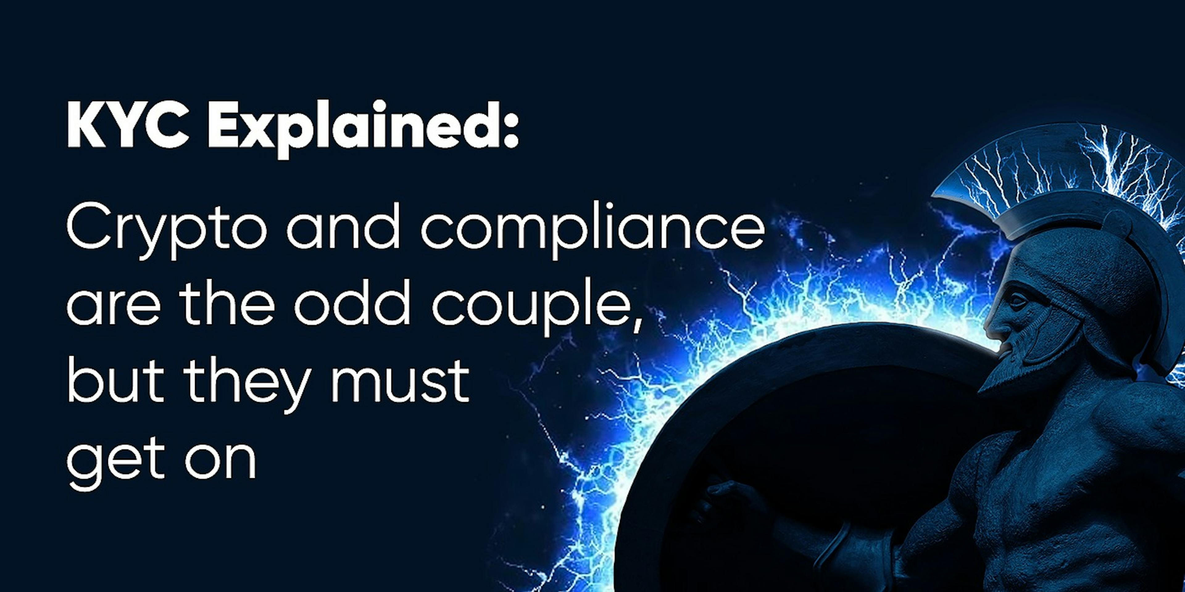 featured image - Crypto and Compliance Are the Odd Couple That Everyone Wishes Will Get Along Better