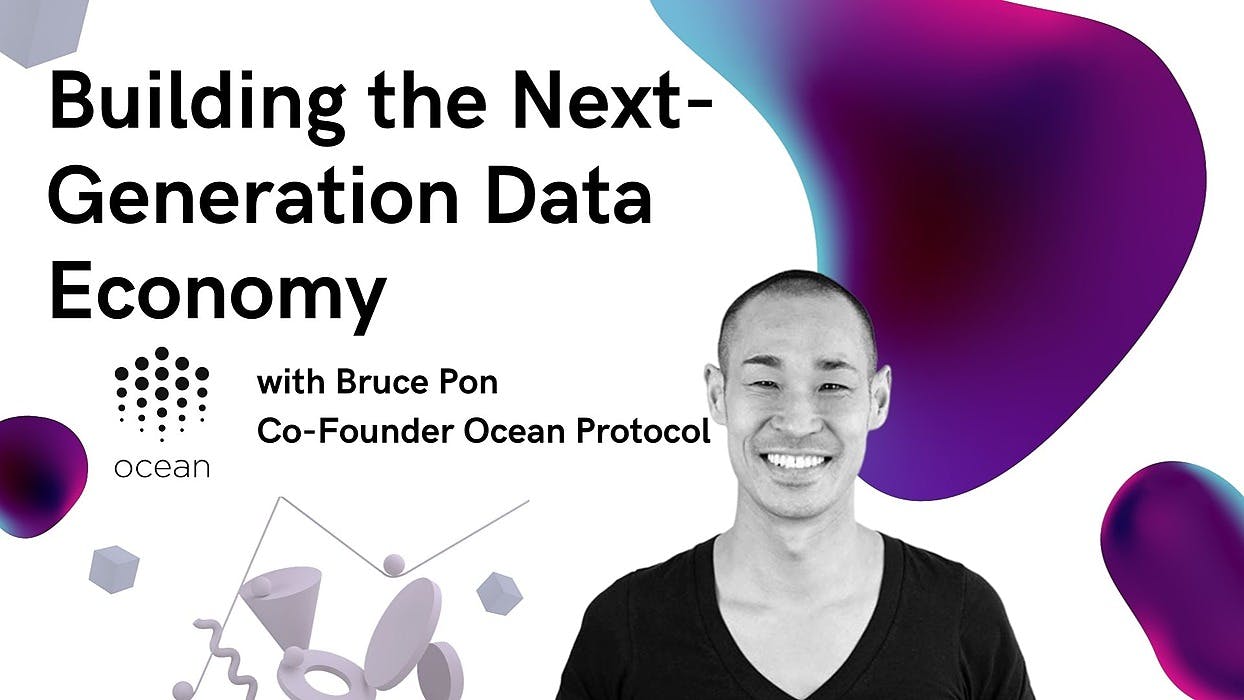 featured image - Building A Secure Data Economy: An Interview with Ocean Protocol's Founder Bruce Pon