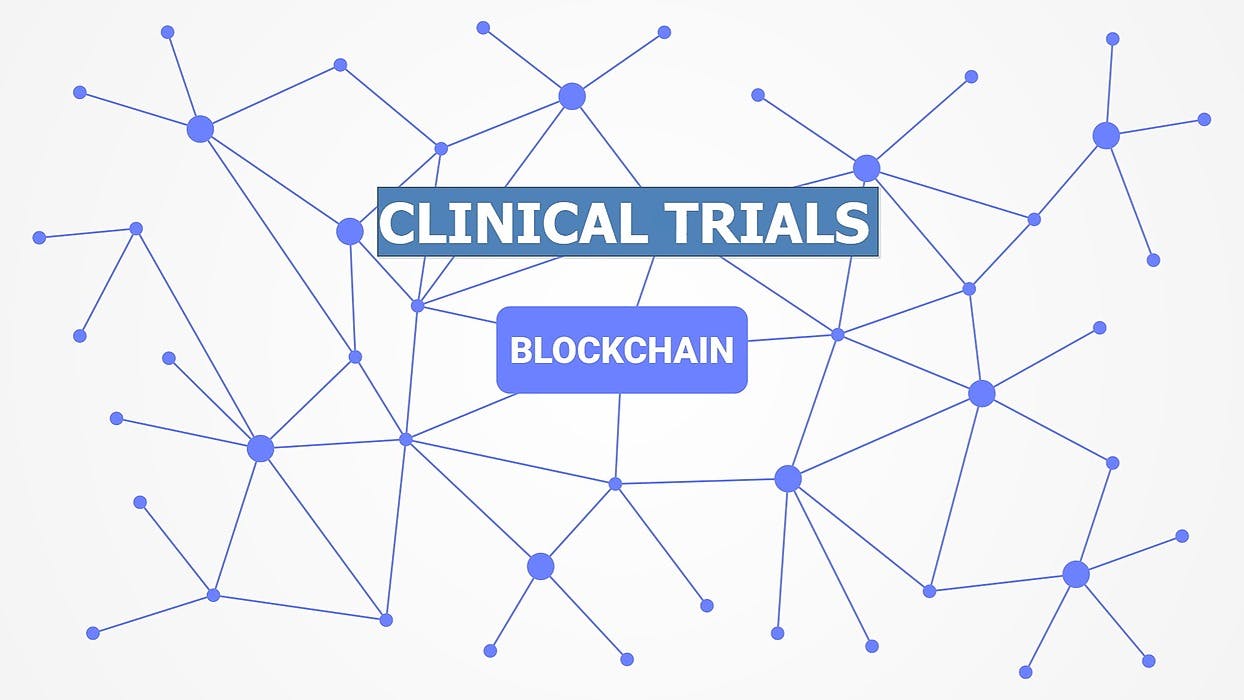 featured image - Clinical Trials on The Blockchain: 4 Companies Changing the Game