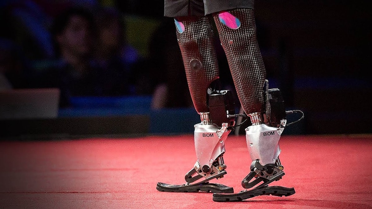 featured image - The New Face of Bionics: How Technology is Augmenting Humanity