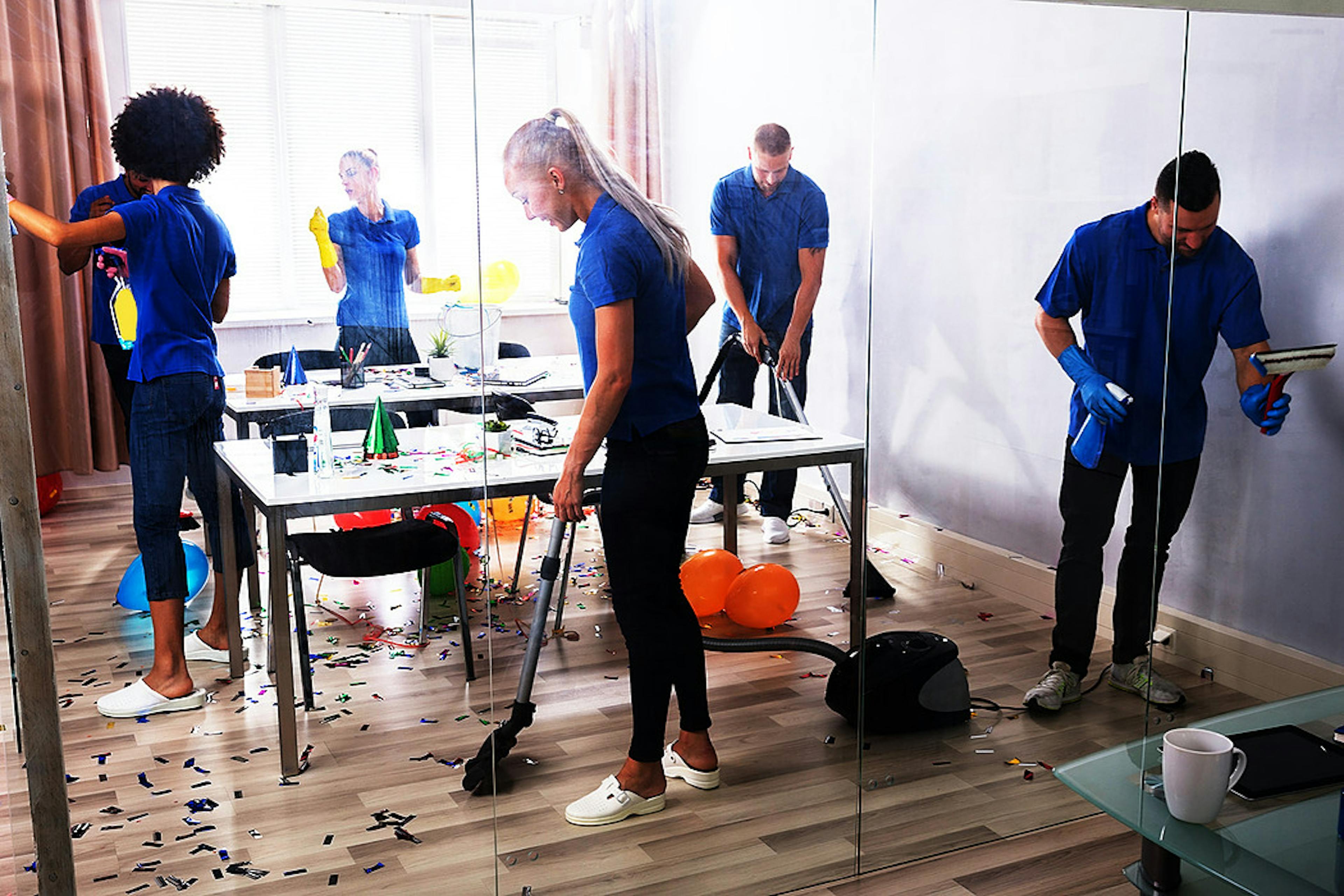 featured image - How to Clean Up the Mess in Your Employee Training Program