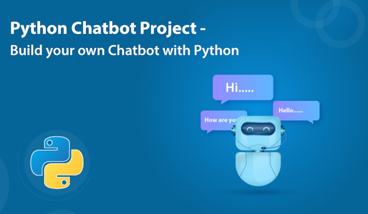 featured image - How To Build Chatbot Project Using Python
