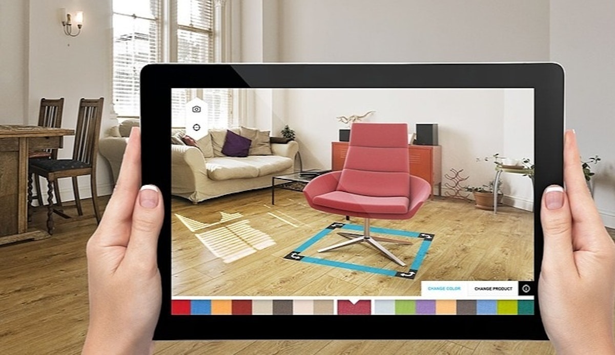 featured image - How Can AR Furniture Apps Simplify & Boost Sales: GFG Use Case
