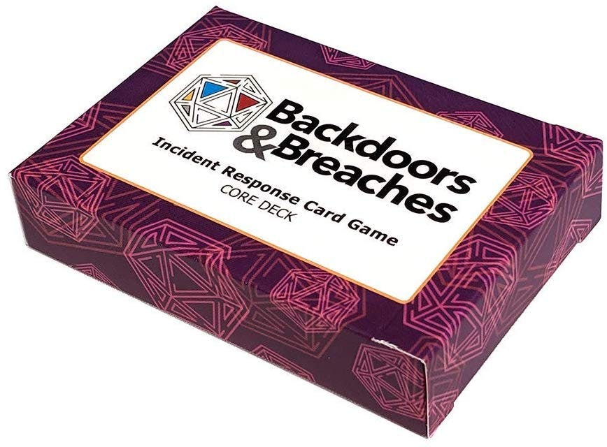 featured image - CyberSec Games Part I:
Backdoors & Breaches